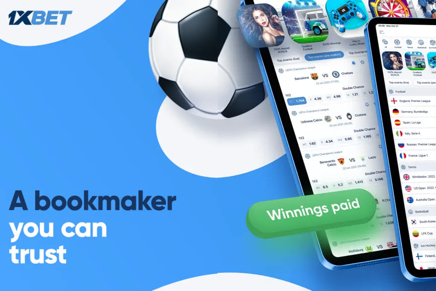 Discover the 1xBet App Your Ultimate Betting Companion -1539837951